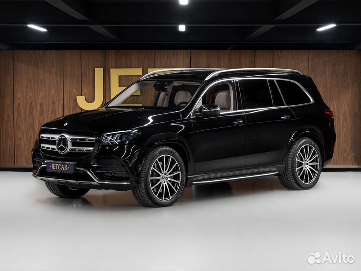 Mercedes-Benz GLS-класс 4.0 AT, 2022, 277 км