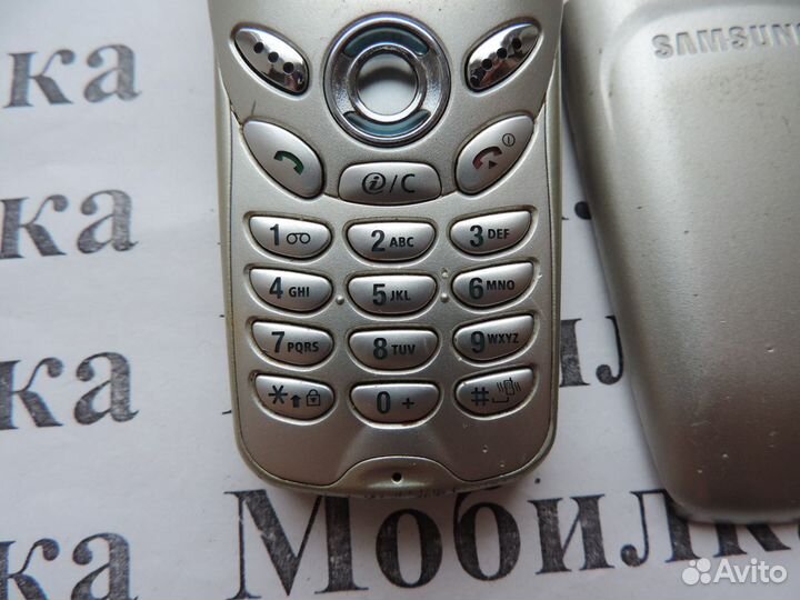 Телефон “Samsung N500”, требуется ремонт