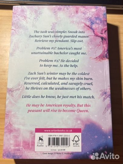 My dark desire L J Shen & Parker S Huntington