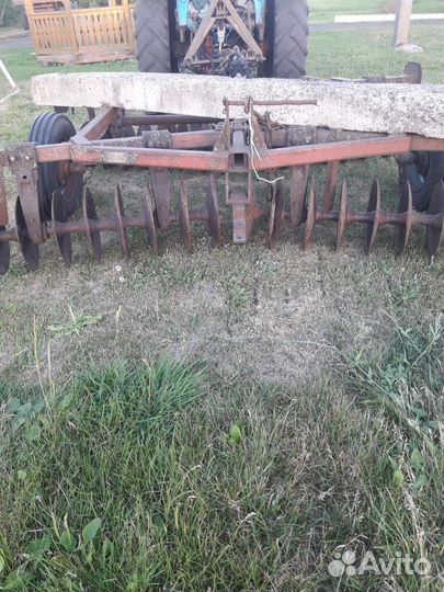 Лущильник дисковый