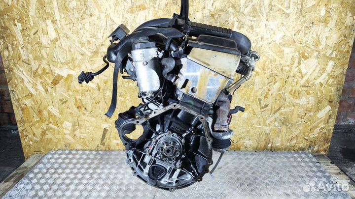 604910 Двигатель Mercedes C W202 1997 2.2 дизель