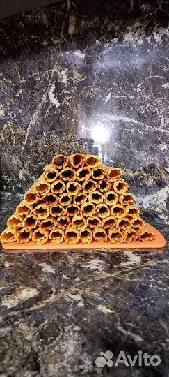 Вафельные трубочки