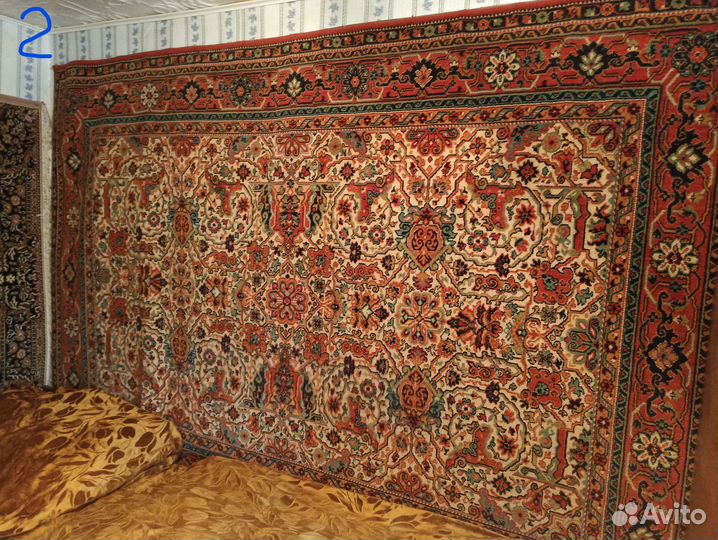 Ковер б/у (1шт на стене фото 3)