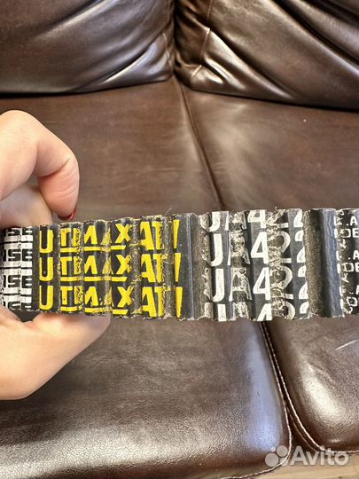 Ремень вариатора ultimax UA422