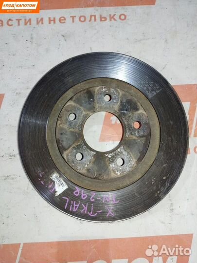 Диск тормозной передний Nissan X-Trail T31 2008