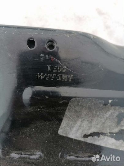 Солярис Подрамник передний Solaris Rio 11-17