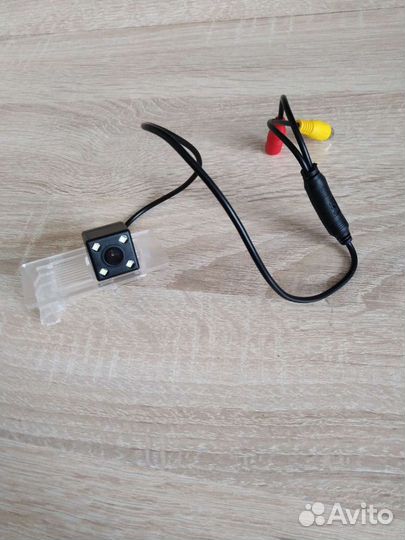 Камера заднего вида шкода