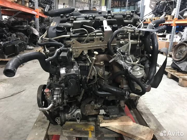 Двигатель Mitsubishi Pajero Sport 2.4 L 4N15