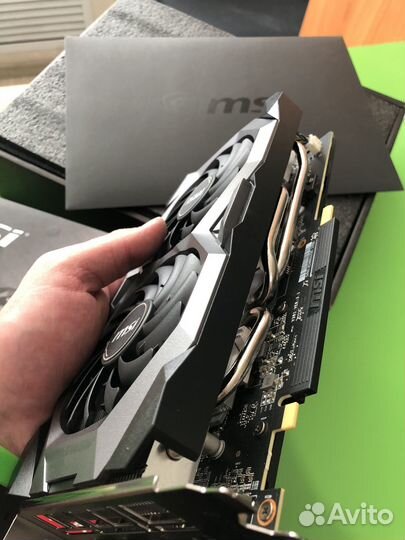 Видеокарта AMD radeon rx 5700 xt