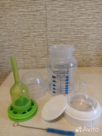 Бутылочка антиколиковая для кормления dr browns