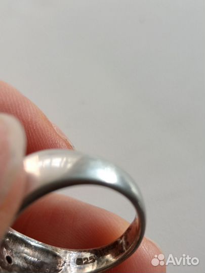 Кольца серебро