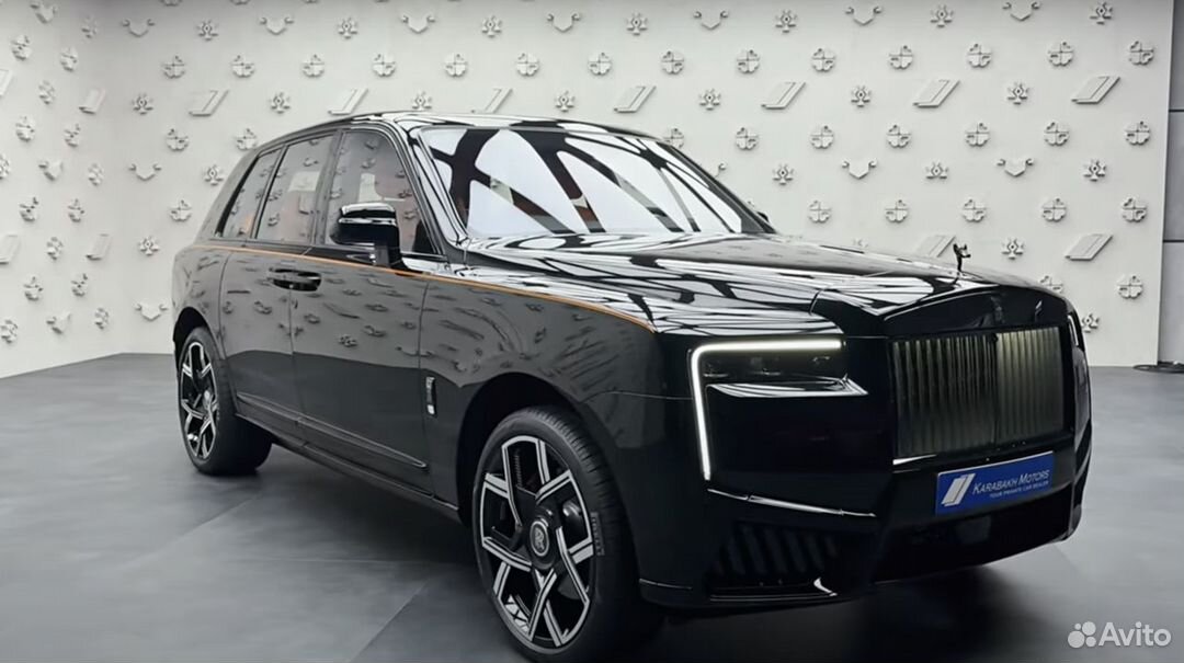 Rolls-Royce Cullinan 6.7 AT, 2024, 100 км