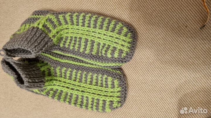 Носки вязаные ручной работы