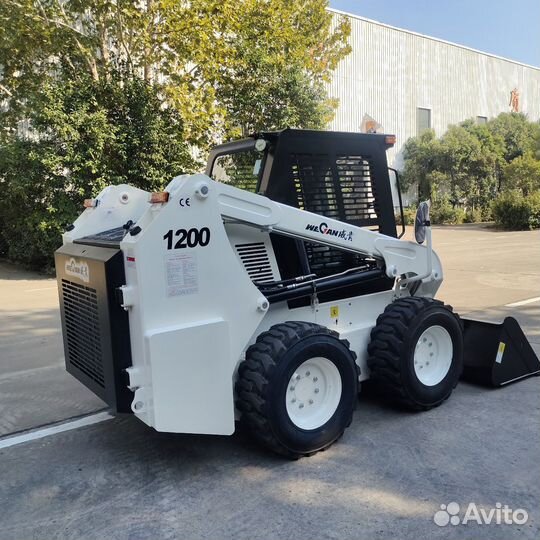 Мини-погрузчик Wecan WT1200, 2024