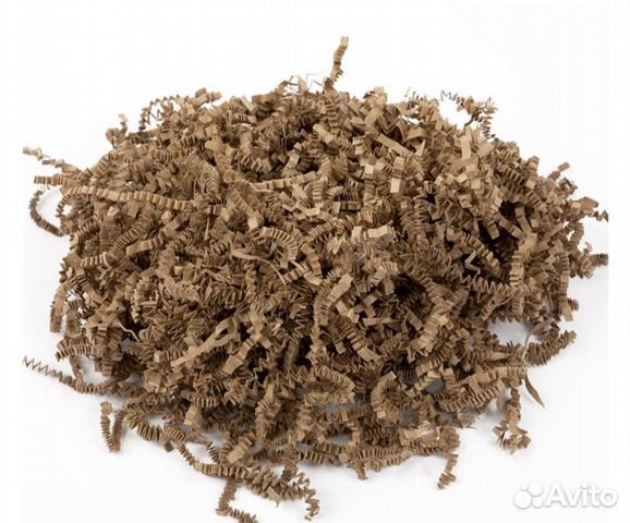 Бумажный наполнитель для подарков