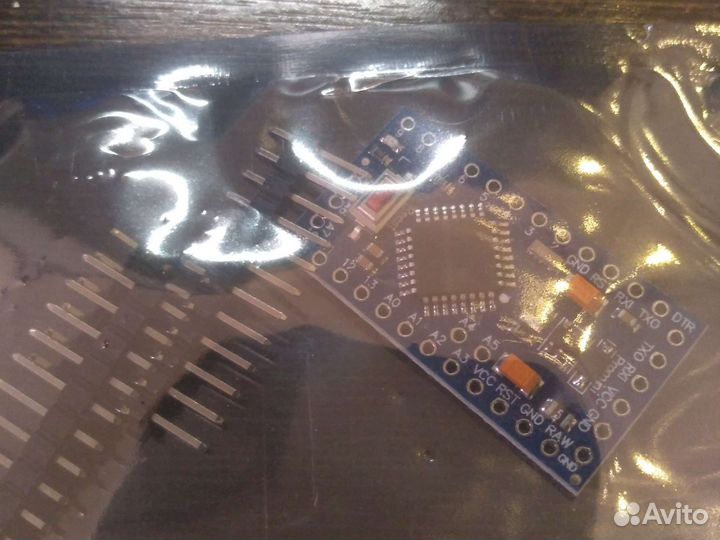 Arduino atmega 328p 3,3 v