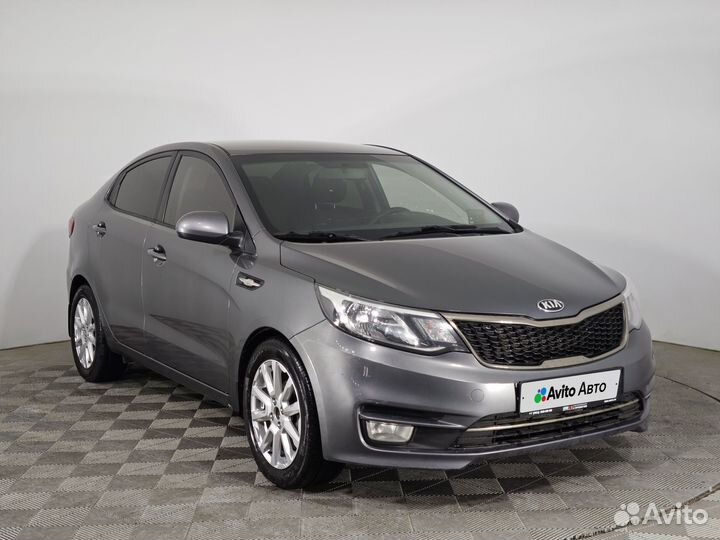Kia Rio 1.6 МТ, 2017, 144 702 км