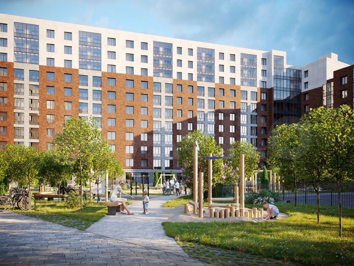 3-к. квартира, 62 м², 8/11 эт.