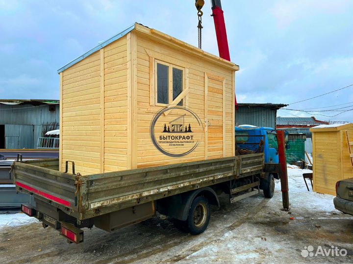 Бытовка прорабская