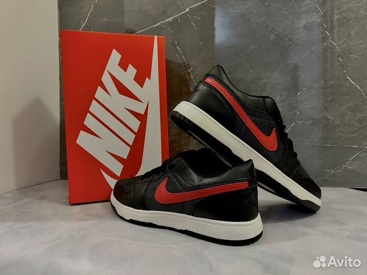 Кроссовки Nike Air Jordan 1 Low Black