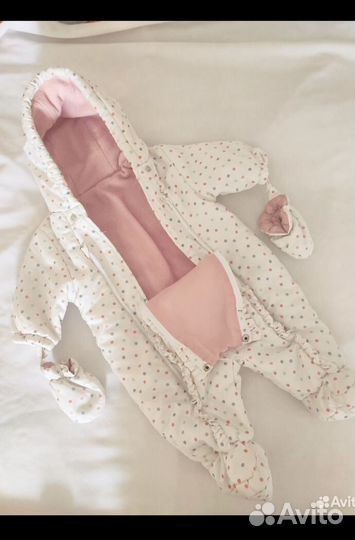 Комбинезон 62 весна