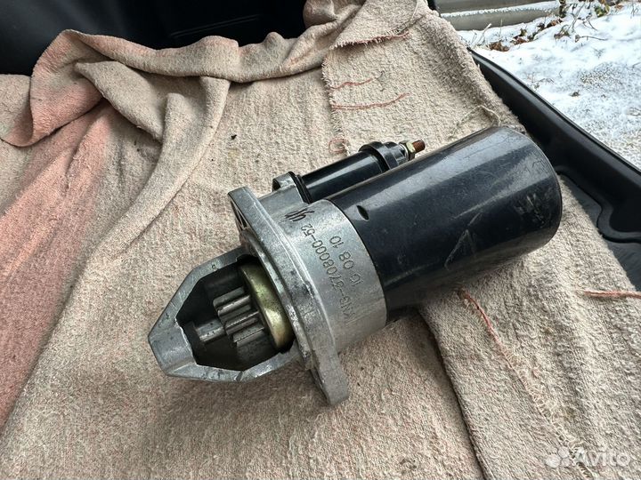 Стартер на газель, УАЗ