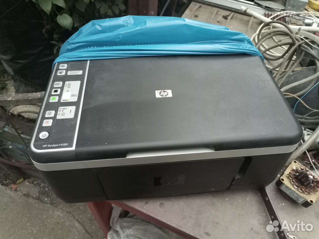 Принтер hp deskjet f4180