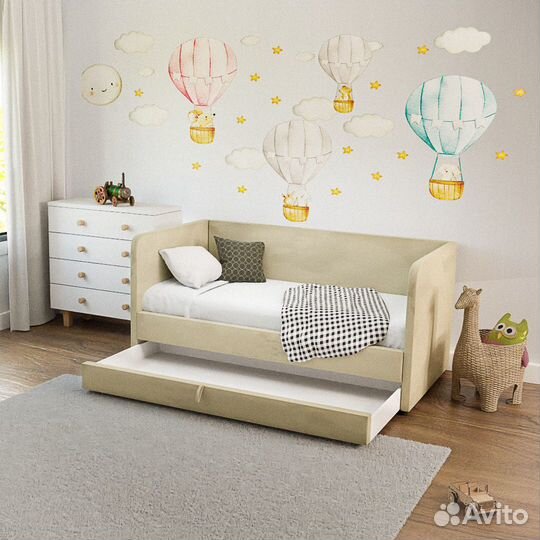 Детская кровать-диван Малика и Малика лайт