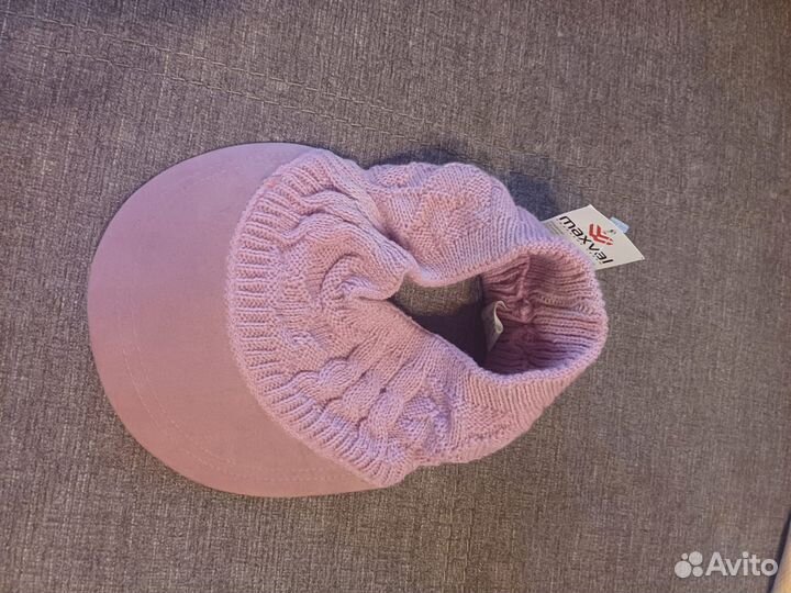 Женская шапка кепка