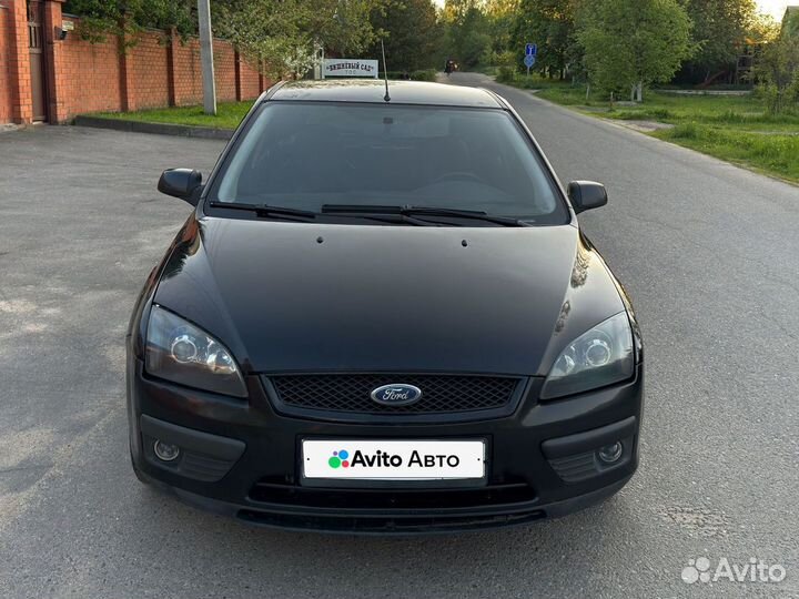 Ford Focus 1.8 МТ, 2007, 32 994 км