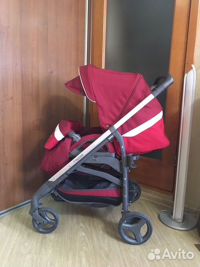 Всесезонная итальянская коляска Inglesina Trilogy