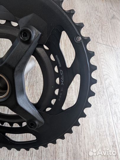 Система Shimano GRX rx 600 46/30t 172.5мм