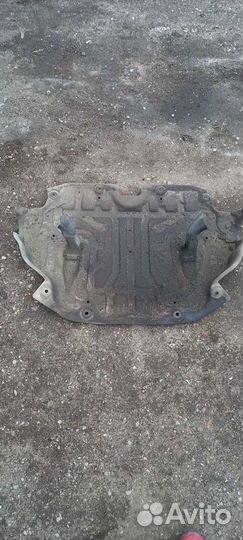 Защита Двигателя мерседес w221