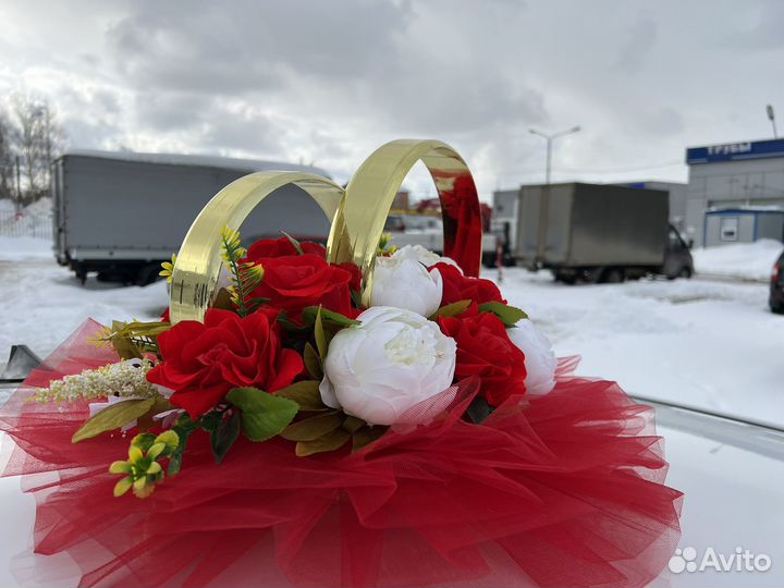 Украшения на машину прокат (новинка)