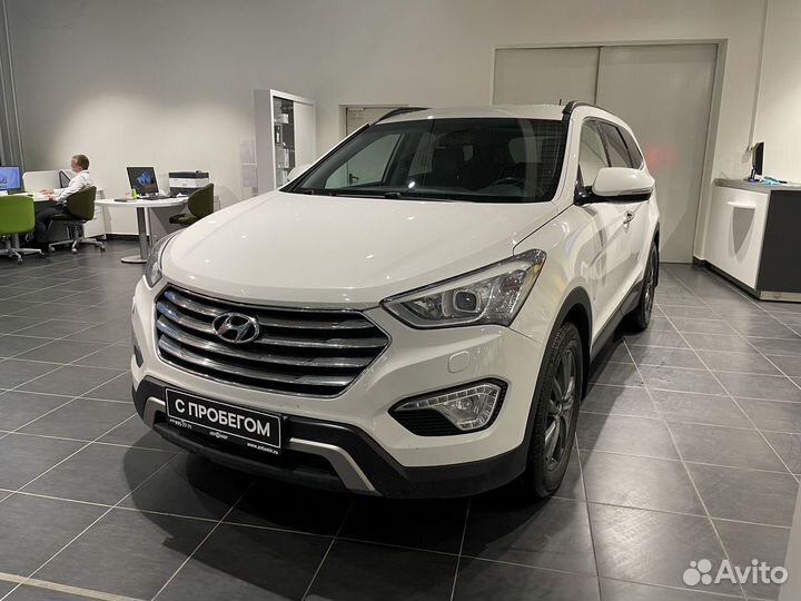 Hyundai Grand Santa Fe 2.2 AT, 2015, 191 240 км