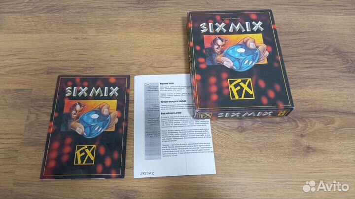 Игра настольная SixMix редкая