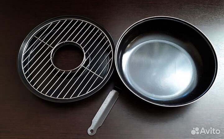 Сковорода гриль-газ D-518. Размер 33х10 см