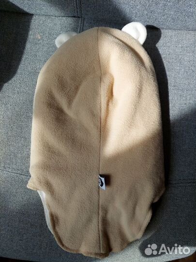 Шлем детский флисовый зимний Флисовичок