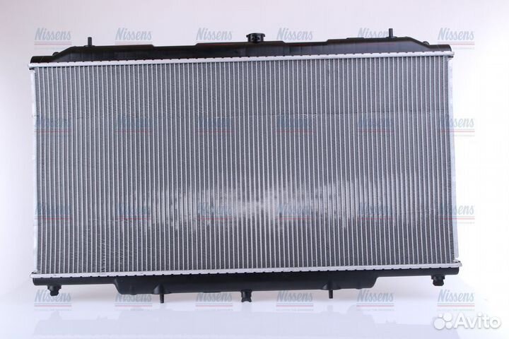 Радиатор nissan patrol 1998