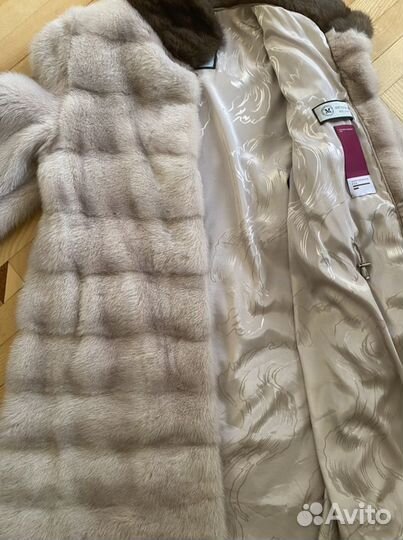 Шуба норковая