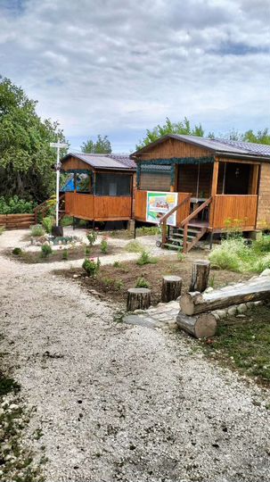 Дом 20 м² на участке 10 сот.