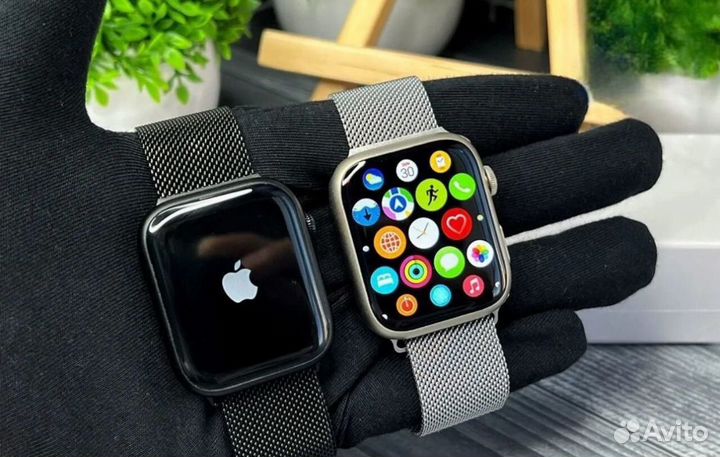 Apple Watch Series 9 С Яблоком