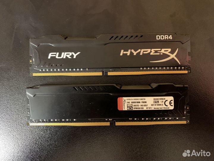 Оперативная память ddr4 8gb 3200mhz