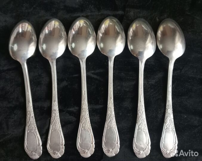 Набор столовых ложек сссp 