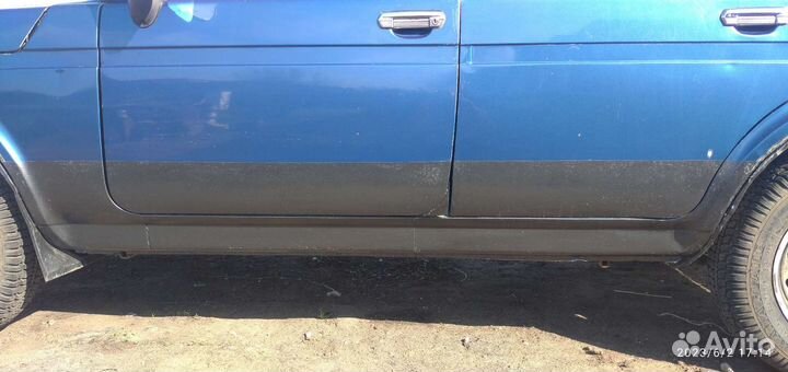 LADA 4x4 (Нива) 1.7 МТ, 1998, 213 000 км