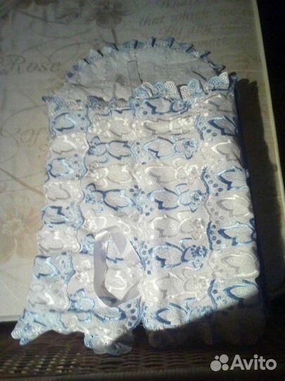 Конверт на выписку