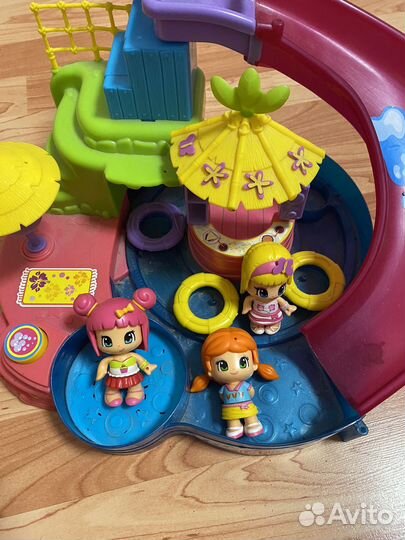 Аквапарк pinypon