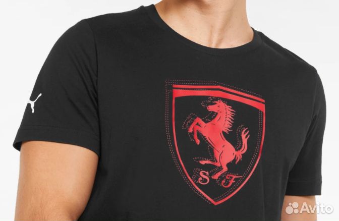 Футболка Puma Scuderia Ferrari размер S