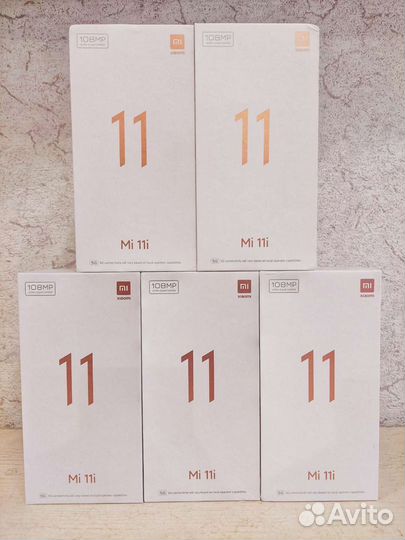 Xiaomi Mi 11 i новый