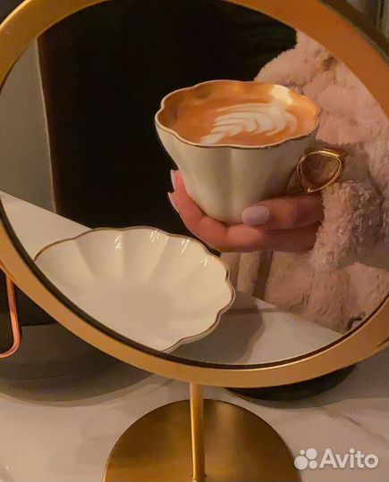 Чайная кофейная пара посуда zara IKEA hm home